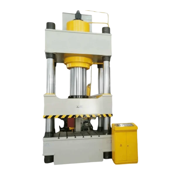 600 ton four column hydraulic press