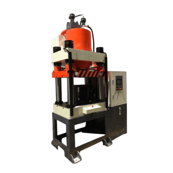 Four column hydraulic press 65 tons